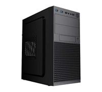 GEMBIRD Boîtier Externe Fornax K300 Noir Mini-ITX mATX Mini-Tour