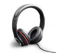 Gembird Casque audio Los Angeles Binaural bandeau filaire 1,8 m Noir