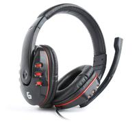 Gembird | Casque de jeu avec contrôle du volume | Bandeau