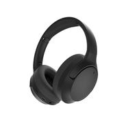 Gembird Casque Stéréo Bluetooth avec Réduction Active du Bruit, Coussinets Confortables, Autonomie Prolongée, et Commutation Automatique Entre Musique et Appels, Noir