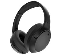 Gembird Casque Stéréo Bluetooth avec Réduction Active du Bruit, Coussinets Confortables, Autonomie Prolongée, et Commutation Automatique Entre Musique et Appels, Noir
