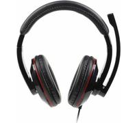 gembird Casque stéréo schwarz/rot USB