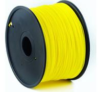 gembird Cassette de filaments ABS fluorscent jaune 1.75mm 1kg Bobine