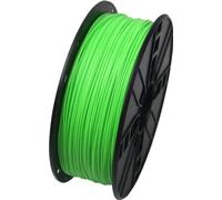 Gembird 3DP-PLA1.75-01-FG Acide polylactique (PLA) Fluorescent green 1000g matériel d'impression 3D - Matériaux d'impression 3D (Acide polylactique (PLA), Fluorescent green, 5 kJ/m², 45 MPa, 200 °C, 1 kg)