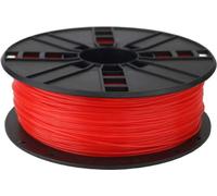 gembird Cassette filament ABS fluorscent rouge 1.75mm 1kg bobine