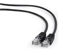 Gembird | CAT 5e | câble de raccordement | mâle | RJ-45 | noir | 0,5 m
