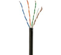 Câble réseau - Gembird - CAT5e - 305 m - F/UTP - Noir