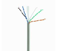Gembird CAT6 UTP 100m câble de réseau Gris U/UTP (UTP) - Neuf