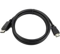 cc-dp-hdmi-10m 10m hdmi type a (standard) displayport noir câble vidéo et adaptateur