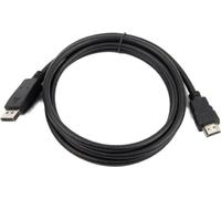 Cablexpert CC-DP-HDMI-1M - Câble adaptateur - DisplayPort mâle pour HDMI mâle - 1 m