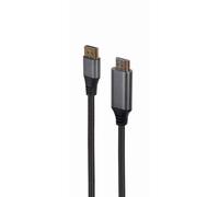Gembird CC-DP-HDMI-4K-6 câble vidéo et adaptateur 1,8 m DisplayPort HDMI Type A (Standard) Noir
