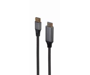 Gembird CC-DP-HDMI-4K-6 câble vidéo et adaptateur 1,8 m DisplayPort HDMI Type A (Standard) Noir