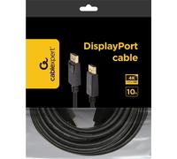 Gembird CC-DP2-10M, 10 m, DisplayPort, DisplayPort, Mâle, Mâle, 3840 x 2160 pixels
