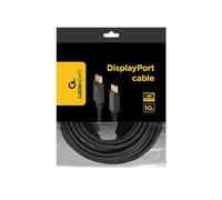 Gembird Câble DisplayPort CC-DP2-10M 4K 60 Hz DP 1.2 10 m Noir