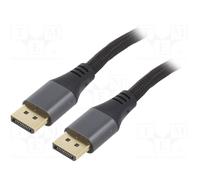 gembird displayport cc dp8k 6 1.8 m 1.4 cable