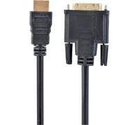 Cablexpert - Câble adaptateur - DVI mâle pour HDMI mâle - 3 m