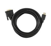 Gembird CC-HDMI-DVI-15 - Câble adaptateur - DVI mâle pour HDMI mâle - 4.5 m