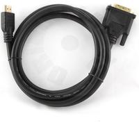 Gembird CC-HDMI-DVI-15 GEMBIRD Câble HDMI -> DVI plaqué or, mâle-mâle 5.0m