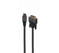 Gembird CC-HDMI-DVI-4K-6 câble vidéo et adaptateur 1,8 m HDMI Type A (Standard) Noir