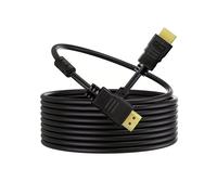 Gembird CC-HDMI4-10M : Câble HDMI 10m M/M, HDMI Type A, 4K UHD 60Hz, 10 Gbit/s, contacts plaqués or, noir
