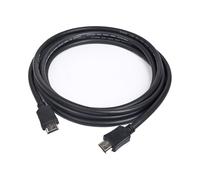 Gembird CC-HDMI4-20M : Câble HDMI 2.0 20m, Connecteurs Type A, 4K UHD 30Hz, Ethernet, 10 Gbit/s, Contacts plaqués Or, Noir