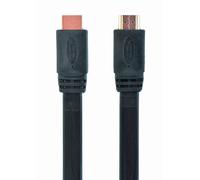 Gembird CC-HDMI4F-6 câble HDMI 1,8 m HDMI Type A (Standard) Noir