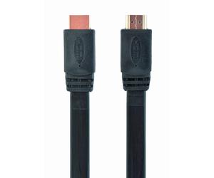 Gembird CC-HDMI4F-6 câble HDMI 1,8 m HDMI Type A (Standard) Noir