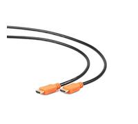 Gembird CC-HDMI4L-10 câble HDMI 3 m HDMI Type A (Standard) Noir, Orange