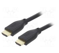 - Ultra High Speed - câble HDMI avec Ethernet - HDMI mâle pour HDMI mâle - 2 m - support 8K