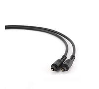 Gembird CC-OPT-1M Câble Audio Noir