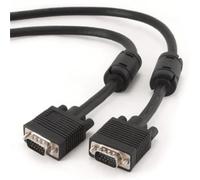 Gembird | CC-PPVGA-10M-B | Kabel VGA | Męski | 15-pinowy HD D-Sub (HD-15) | Męski | 15-pinowy HD D-Sub (HD-15) | 10 m | Czarny