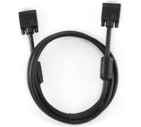 Cablexpert Premium CC-PPVGA-20M-B - Câble VGA - HD-15 (VGA) (M) pour HD-15 (VGA) (M) - 20 m - moulé, vis moletées - noir Noir G