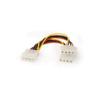 Gembird CC-PSU-1 Câble répartiteur d'alimentation interne 4-pin MOLEX mâle vers femelle - 10g, dimensions packaging 90x125x10mm