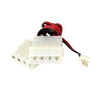 Gembird CC-PSU-5 - Adaptateur d'alimentation ventilateur - alimentation interne 4 plots (M) pour alimentation interne 4 plots, unité d'alimentation interne 3 broches 12V