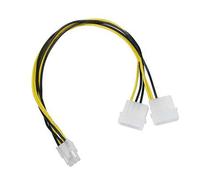 CC-PSU-6 - Adaptateur secteur - alimentation interne - 3 broches (M) pour Alimentation PCIe de 6 broches (M)