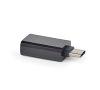 Gembird CC-USB2-CMAF-A ADAPTADOR USB Type C (M) - USB Type A (F), Negro