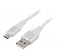 GEMBIRD CC-USB2B-AMCM-2M-BW2 Câble