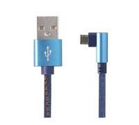 Gembird CC-USB2J-AMMBML-1M-BL câble USB USB 2.0 Micro-USB B USB A Bleu