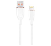Gembird CC-USB2S-AM8PM-1.5M-W câble USB USB 2.0 1,5 m USB A Blanc