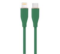 Gembird CC-USB2S-CM8PM-1.5M-G câble Lightning 1,5 m Vert