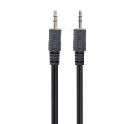 Gembird - Câble audio - mini-phone stereo 3.5 mm mâle pour mini-phone stereo 3.5 mm mâle - 5 m - noir