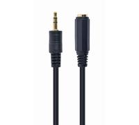 Gembird CCA-421S-5M câble audio 3,5mm Noir