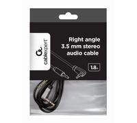 Gembird CCAP-444L-6 câble audio 1,8 m 3,5mm Noir