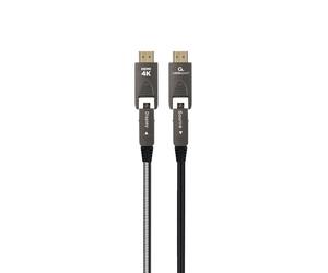 Gembird CCAP-HDMIDD-AOC-10M câble HDMI HDMI Type-A/HDMI Type-D Noir