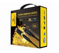 Gembird CCAP-HDMIDD-AOC-30M câble HDMI HDMI Type-A/HDMI Type-D Noir