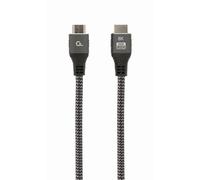 Cablexpert Select Plus Series - Ultra High Speed - câble HDMI avec Ethernet - HDMI mâle pour HDMI mâle - 2 m - blindé - support 8K60Hz (7680 x 4320),