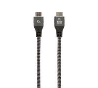 Cablexpert Select Plus Series - Ultra High Speed - câble HDMI avec Ethernet - HDMI mâle pour HDMI mâle - 2 m - blindé - prend en charge le format