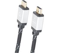 Gembird ccb-hdmil-2m câble hdmi hdmi type a (standard) gris