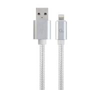 Gembird Câble Lightning vers USB2 CCB-MUSB2B-AMLM-6-S 1,8 m Argent