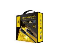 Gembird CCBP-HDMI-AOC-10M-02 : Câble Optique Actif HDMI 2.0, 10m, 4K UHD 60Hz, Fibre Optique, Ethernet, HDR Dolby Vision, 16 Gbit/s.